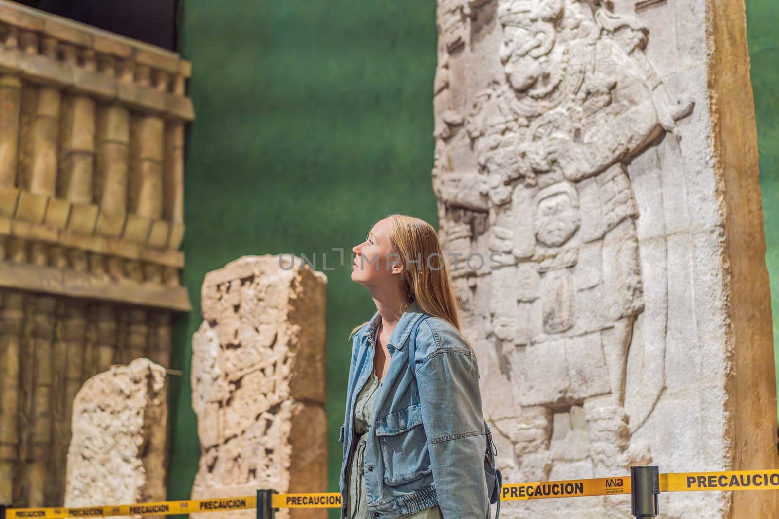27.07.2024 Mexico City, Mexico: Artifact from the National Museum of Anthropology in Mexico City. Historic and cultural treasure showcasing Mexico rich pre-Columbian heritage. Anthropology, history, and education concept.