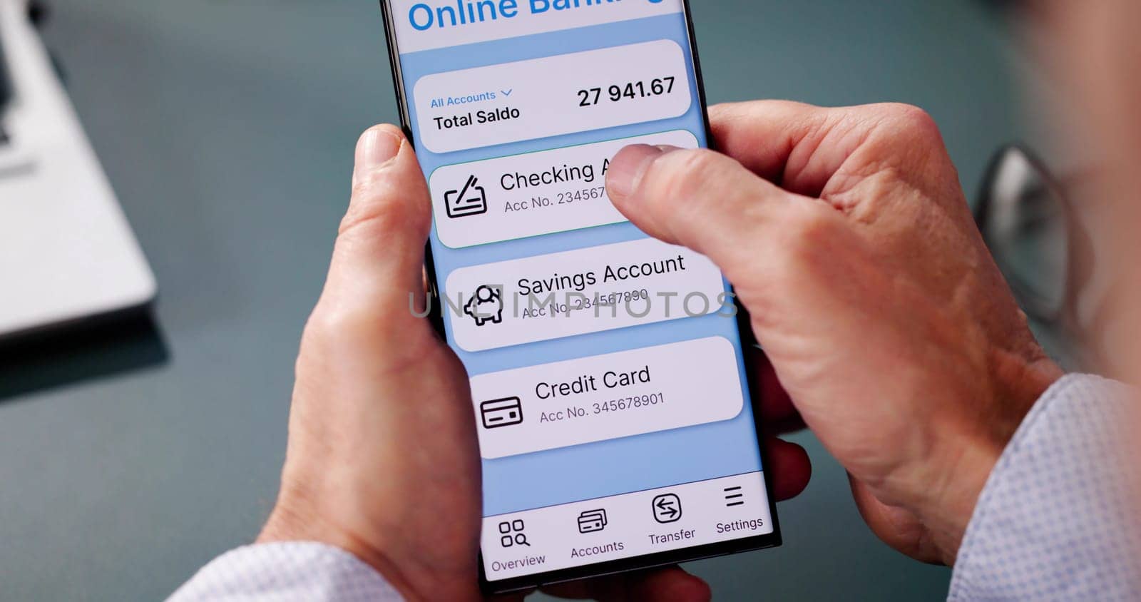 Online Bank Ecommerce Money Transfer 2 Factor App