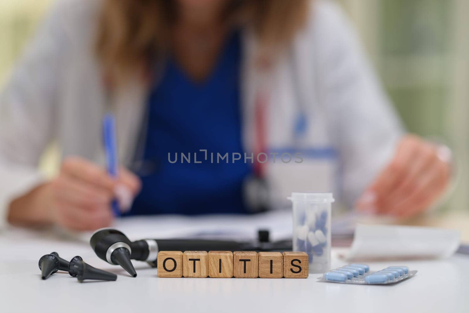 Emphasize the significance of addressing otitis using various medical tools to promote optimal ear health