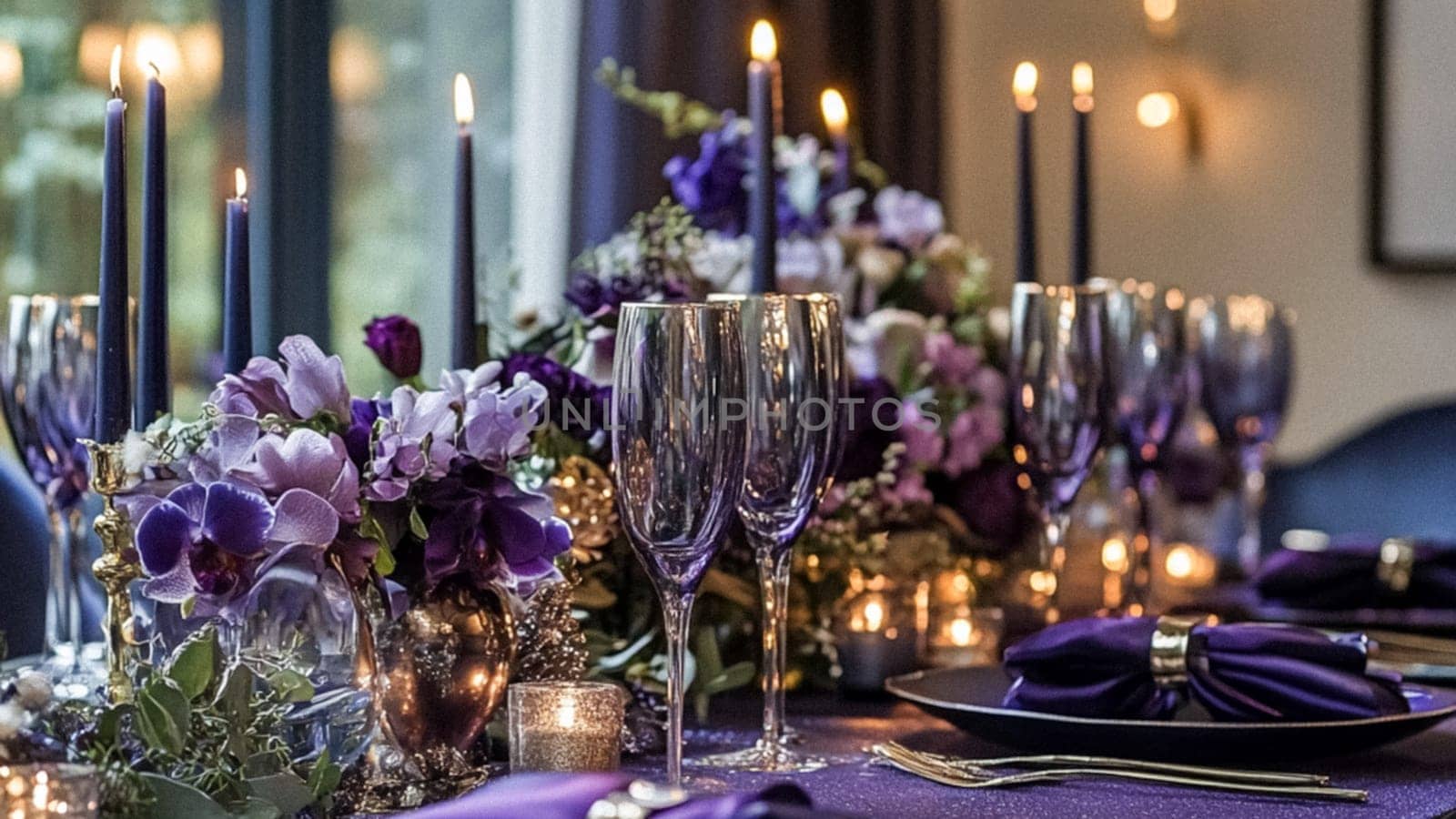 New Year party decor, home decoration for festive holiday celebrations