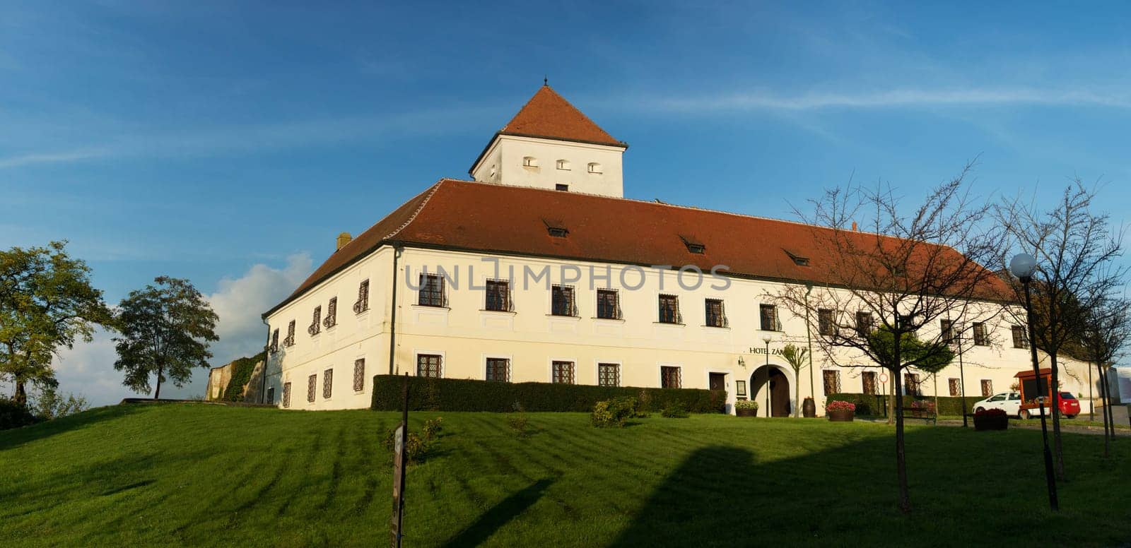 Cejkovice castle, Czech republic