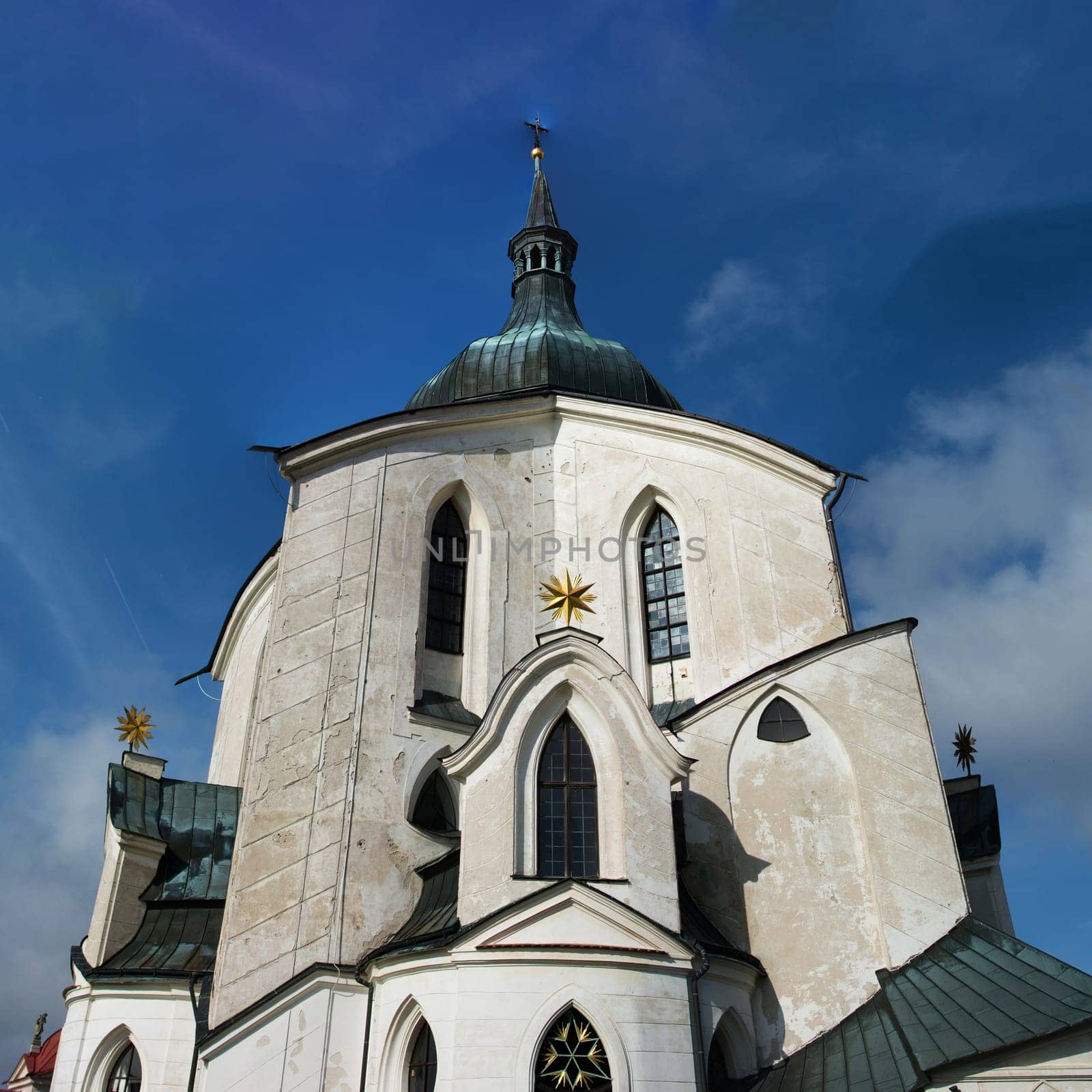 Zelena Hora near Zdar nad Sazavou, Czech Republic