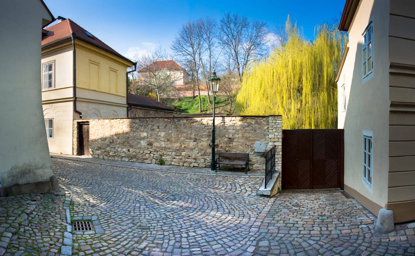 Novy Svet, Prague, Czech Republic