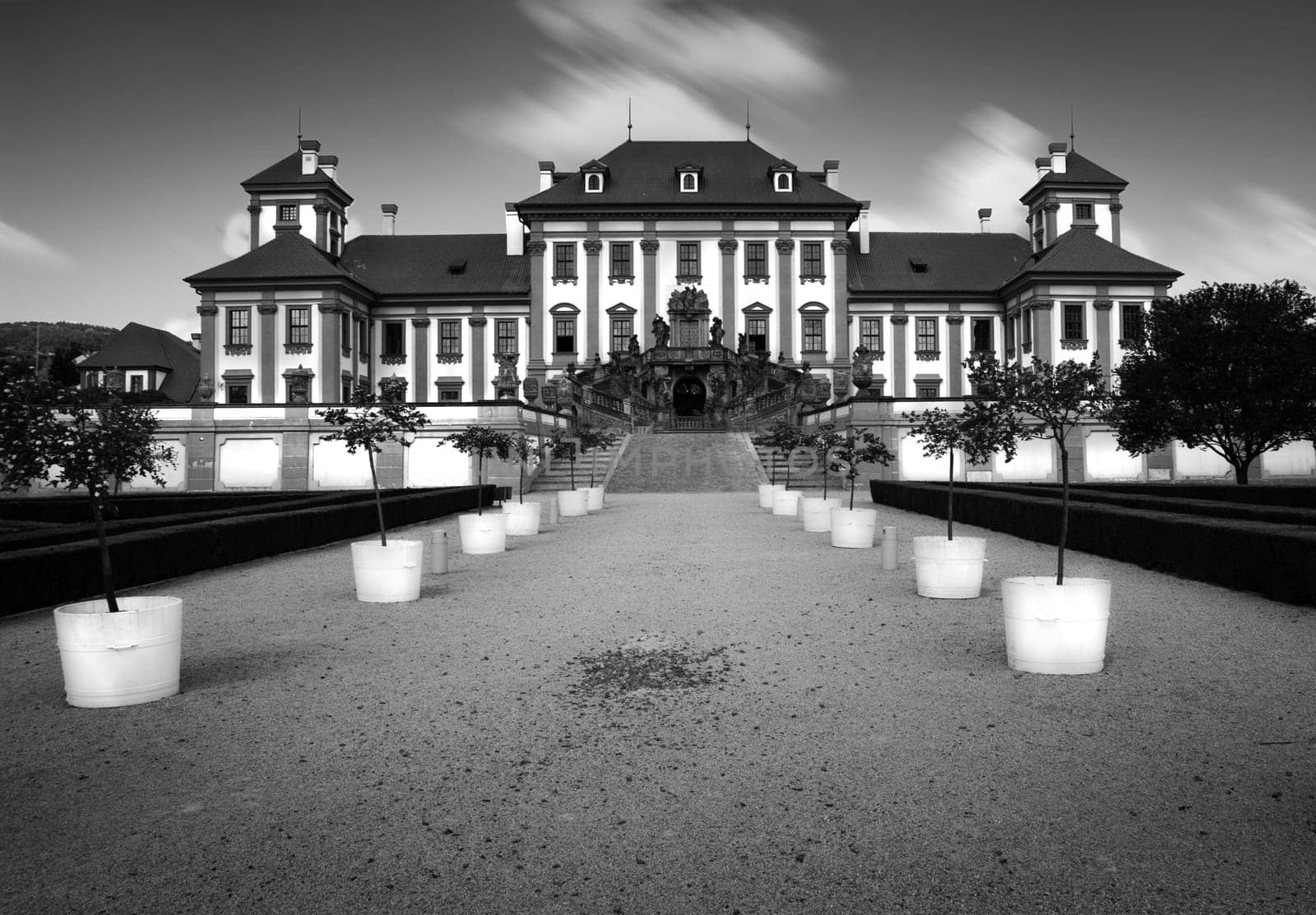 Troja castle in Prague