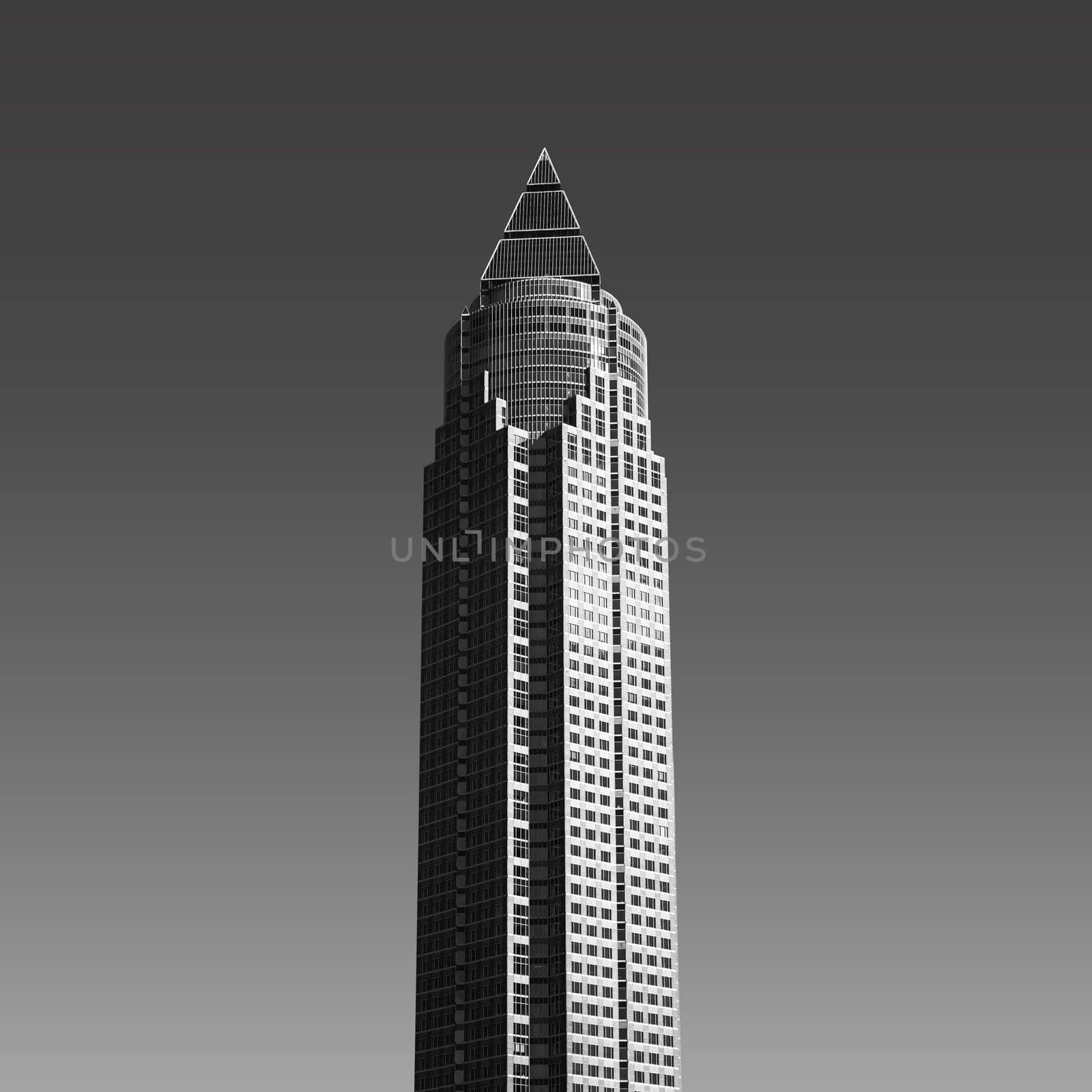 Frankfurt Trade Fair Tower - Messeturm 2014
