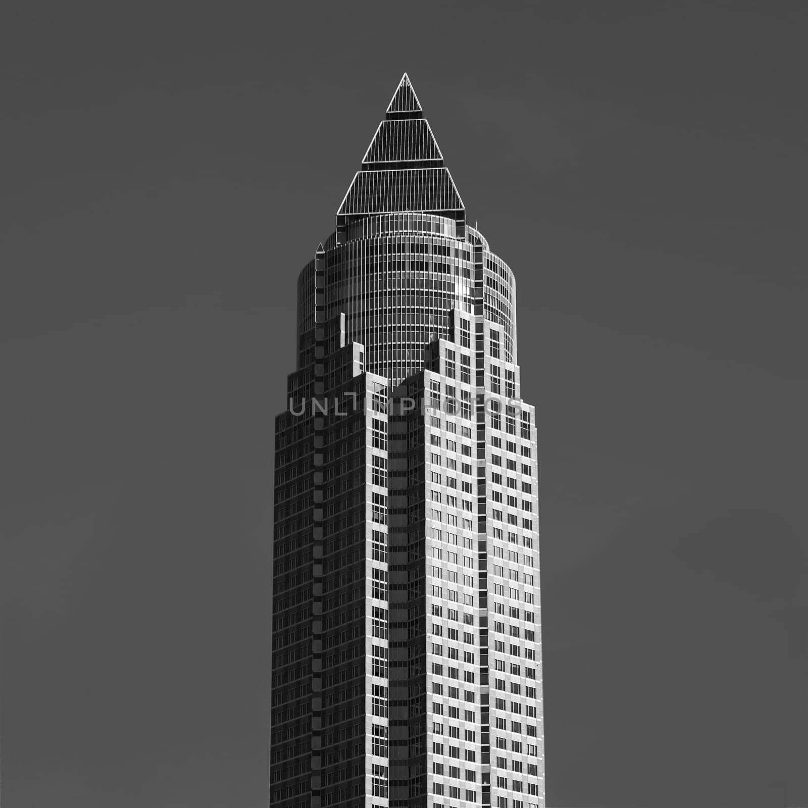 FRANKFURT, GERMANY - Messeturm - Fair Tower