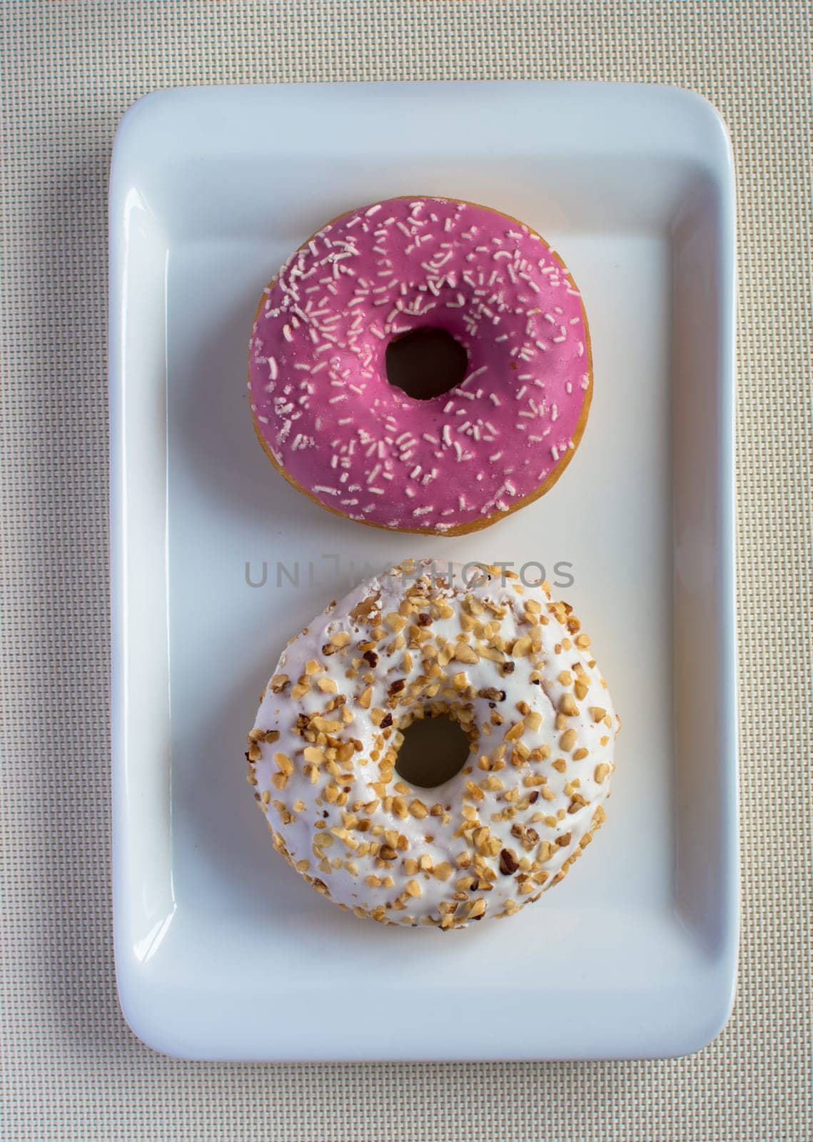 Two donuts