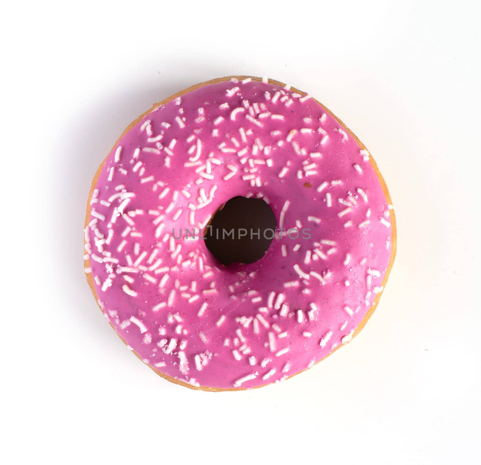 Pink donut