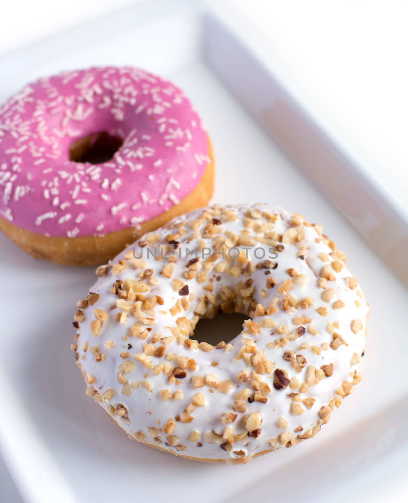 Two donuts