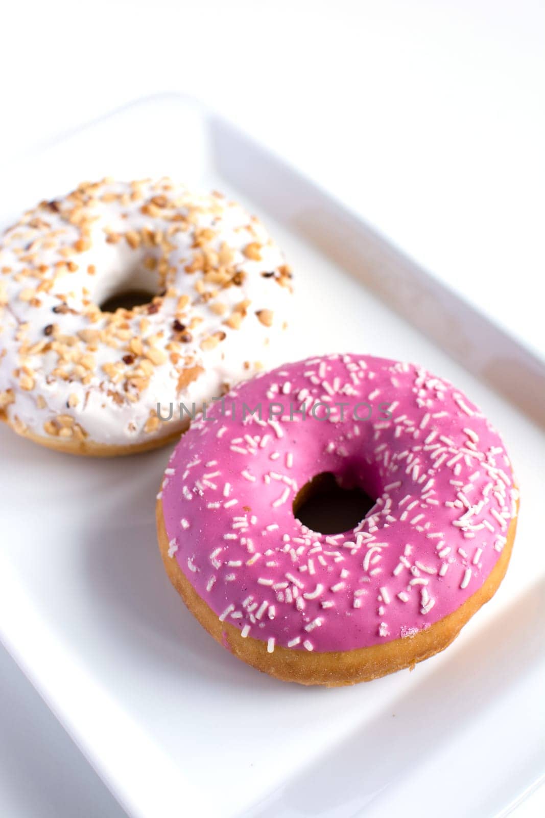 Two donuts