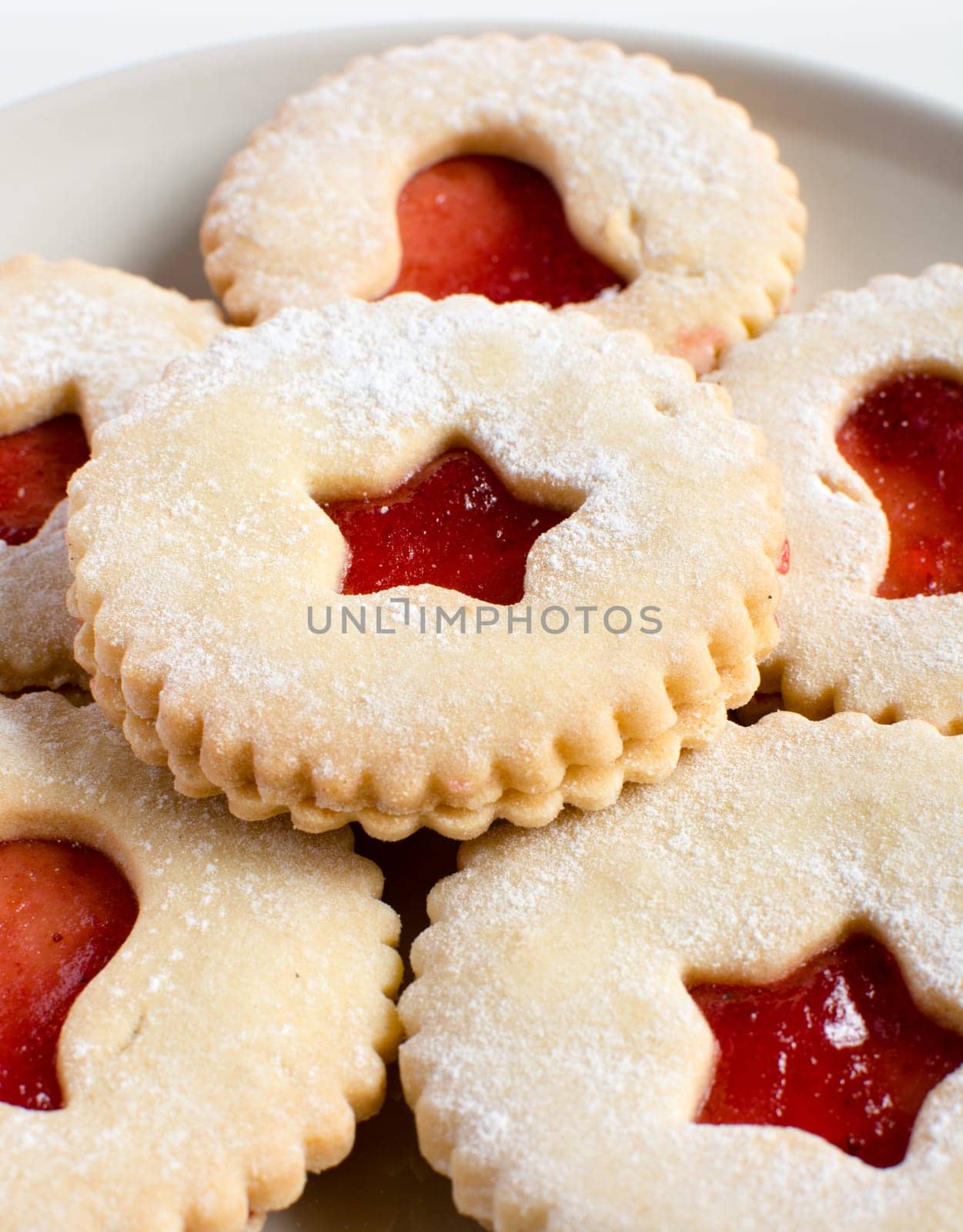 Jelly christmas cookies