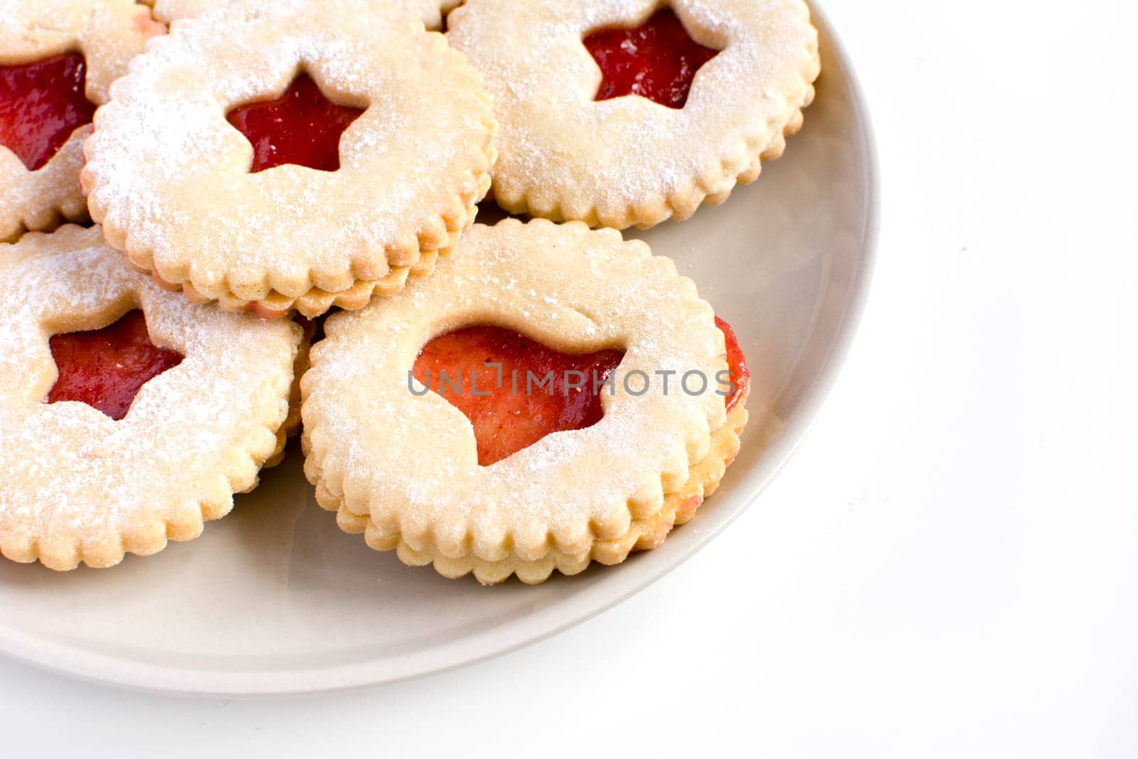 Jelly christmas cookies