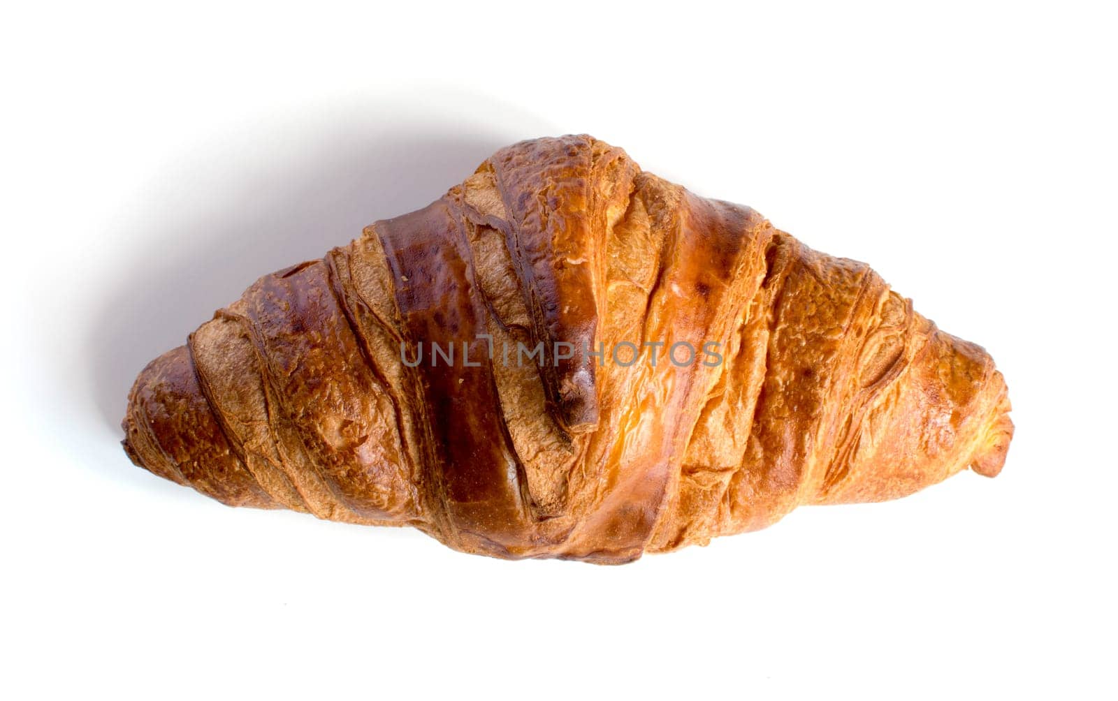 Fresh and tasty croissant