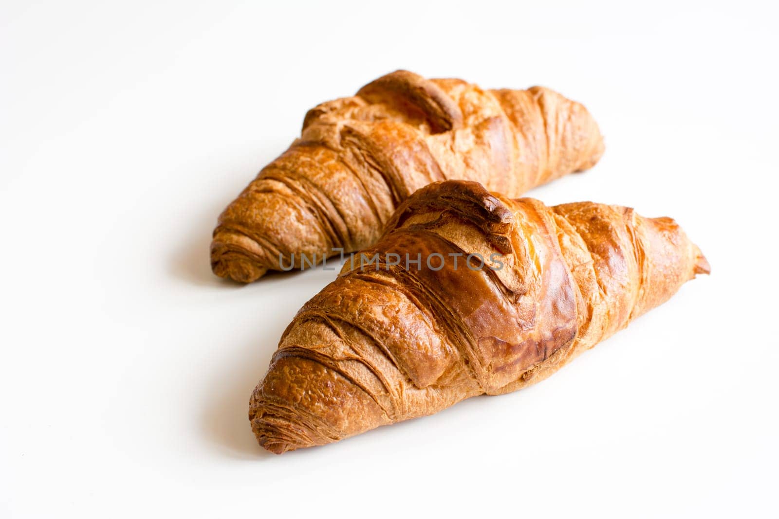 Fresh and tasty croissant