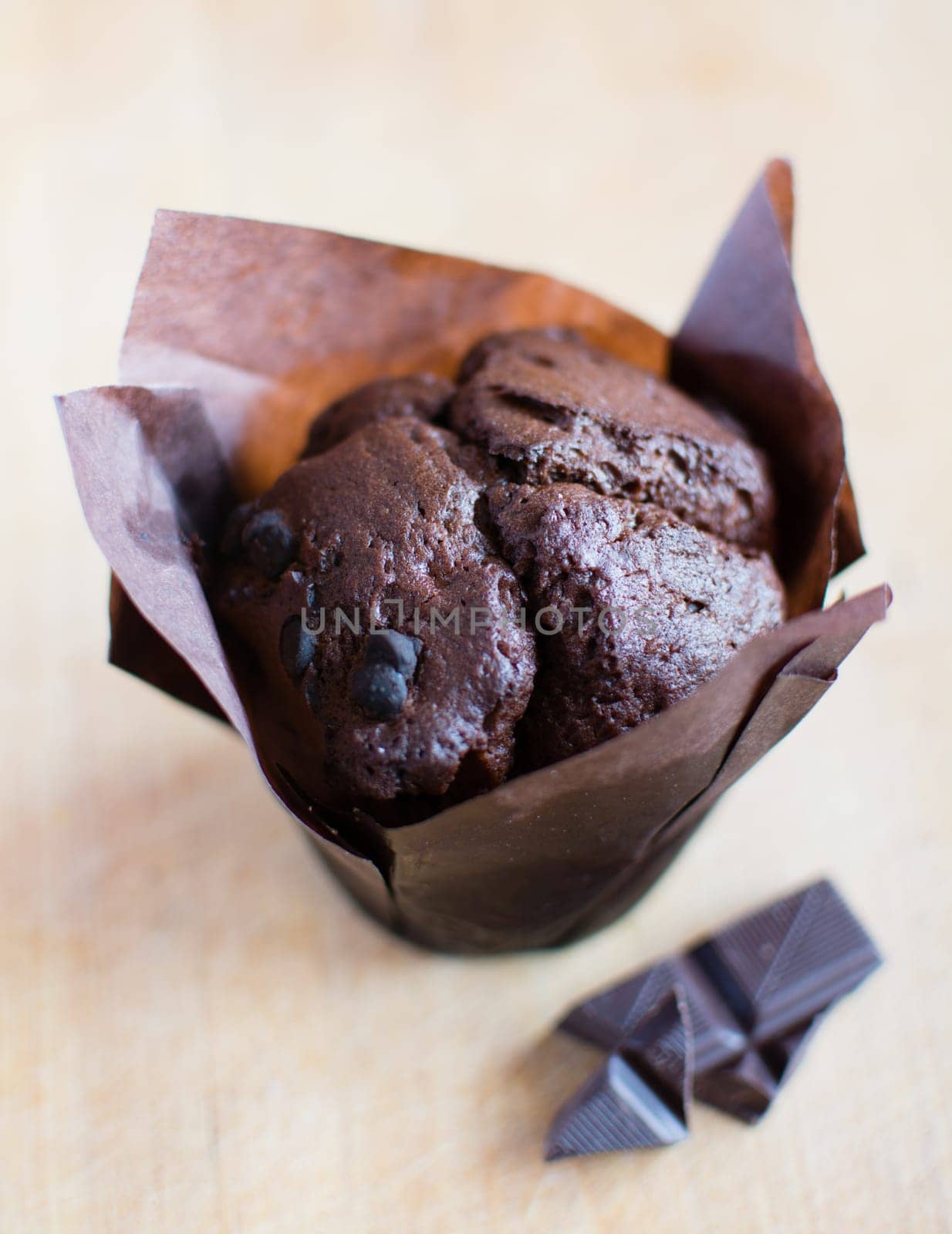 Muffin - Chocolate cupcake