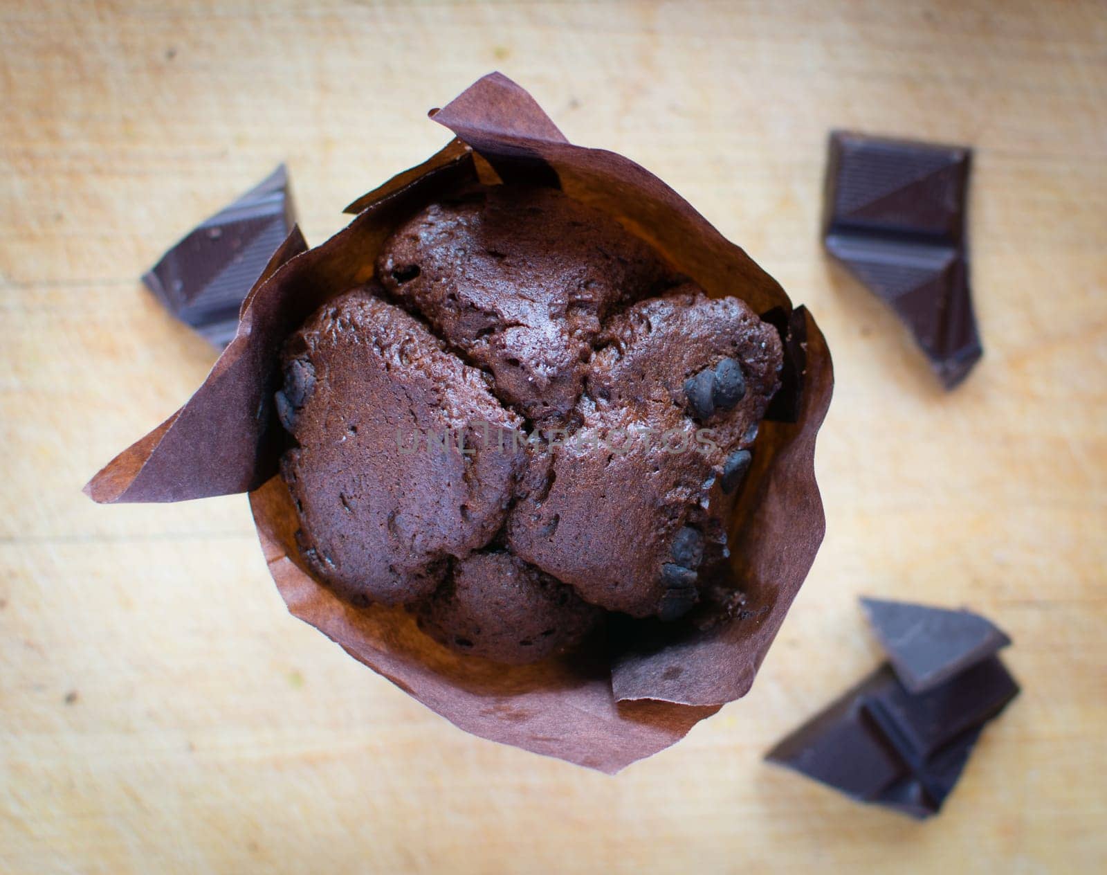 Muffin - Chocolate cupcake