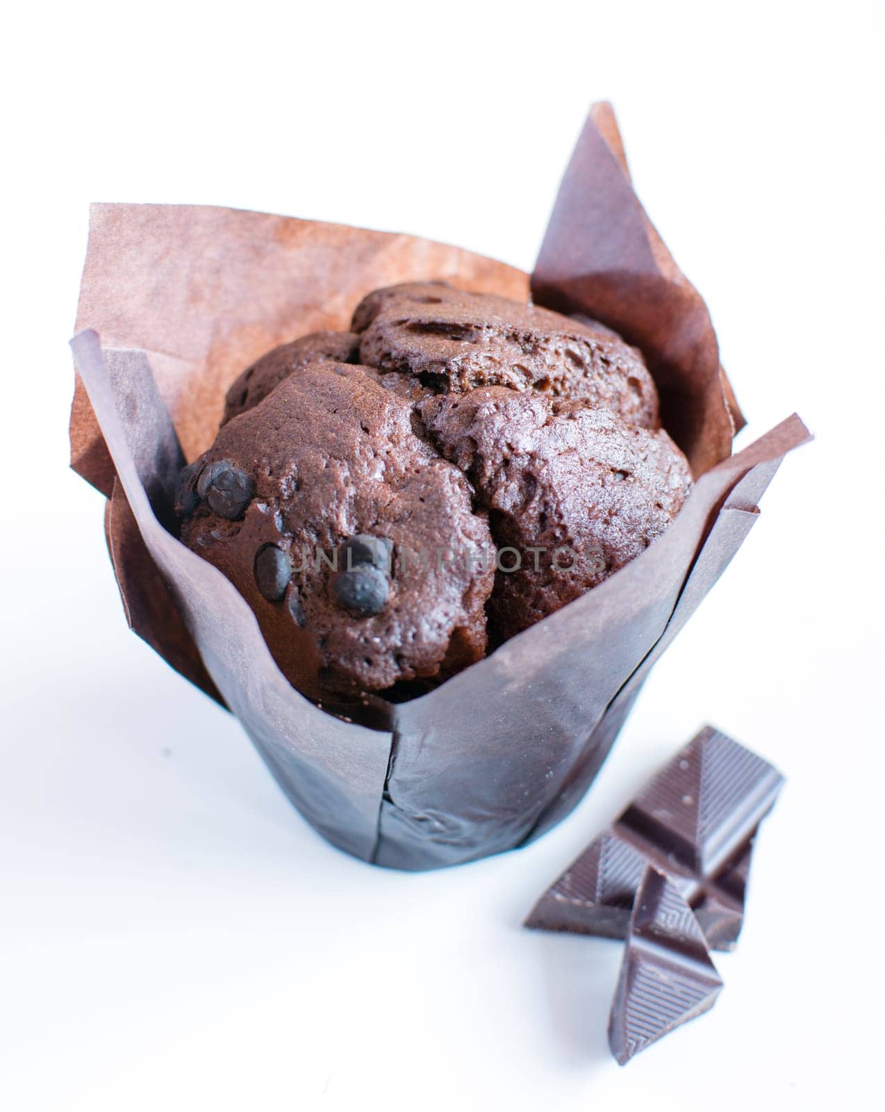 Muffin - Chocolate cupcake