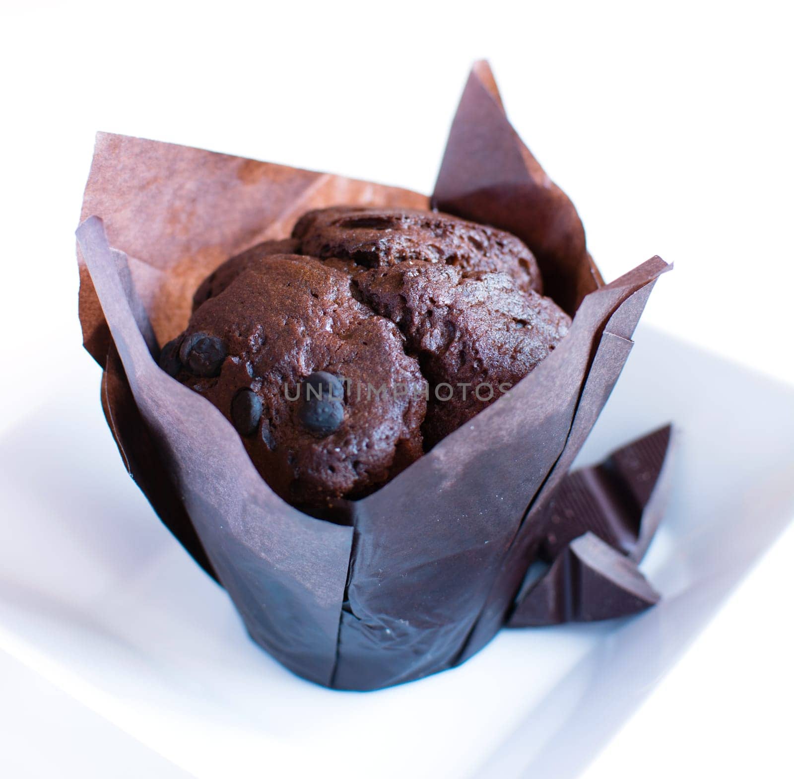 Muffin - Chocolate cupcake