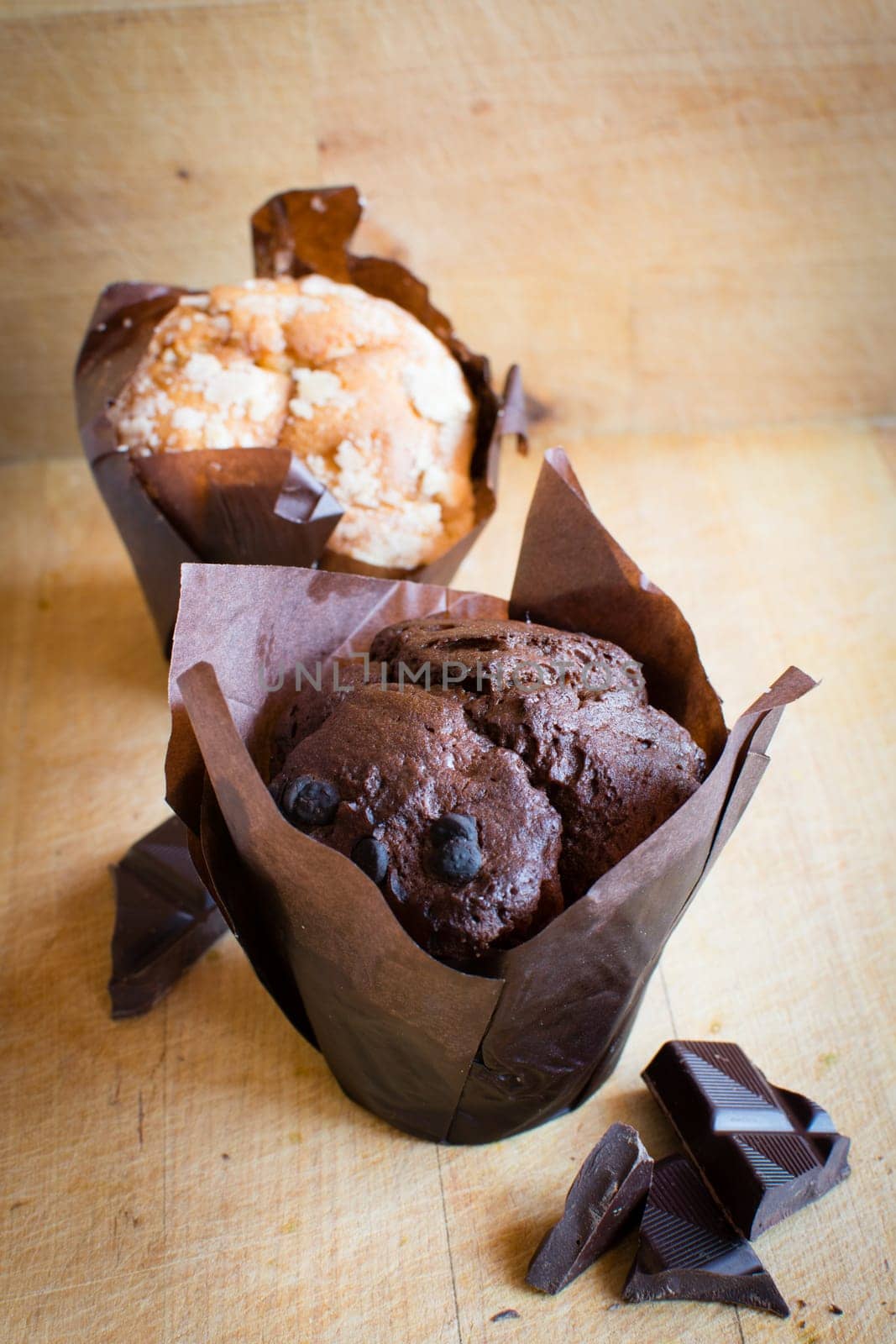 Muffin - Chocolate cupcake