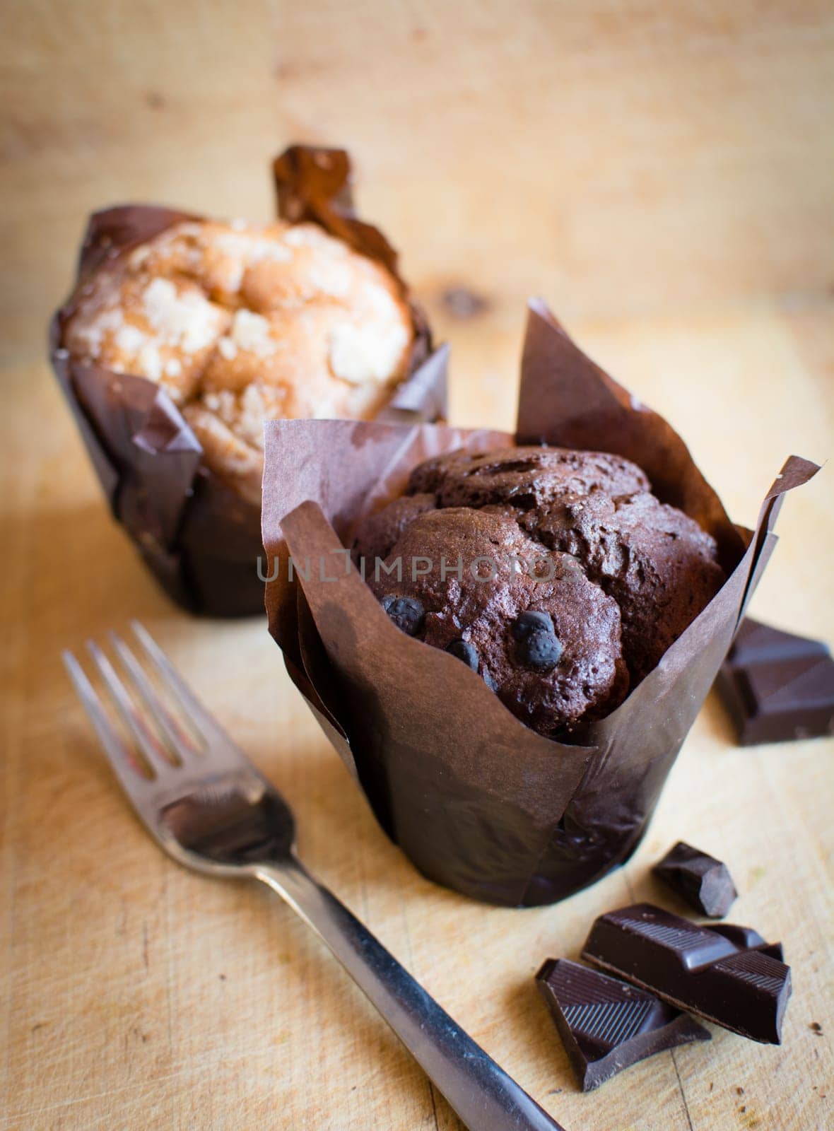 Muffin - Chocolate cupcake