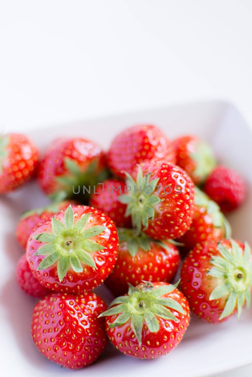 Strawberries, raspberries