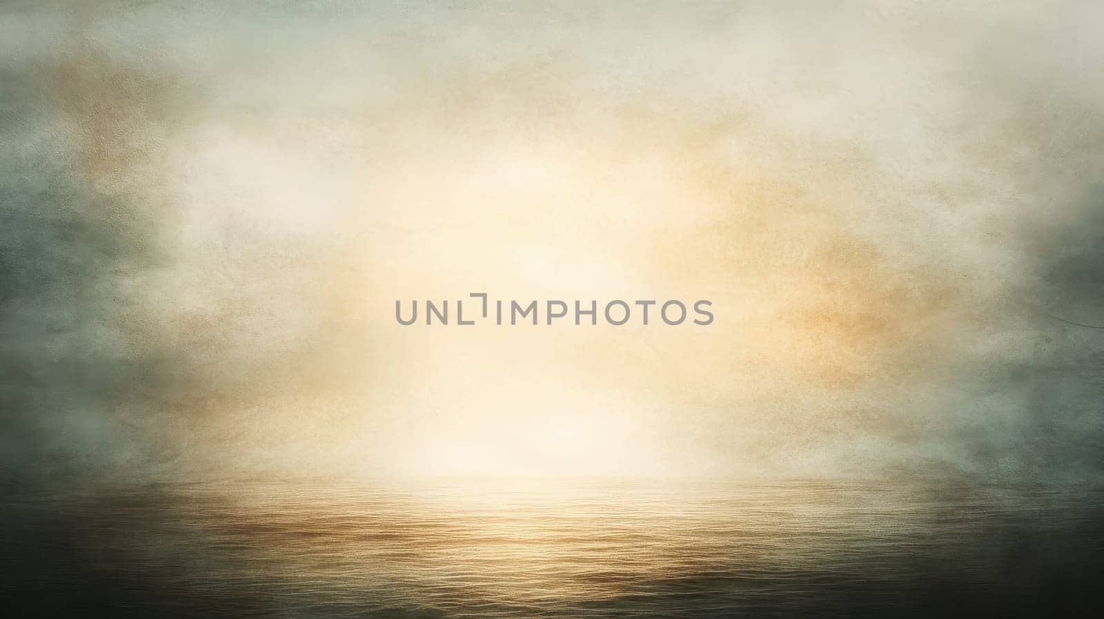 A tranquil seascape featuring soft light and gentle waves, creating a calming atmosphere and inviting serenity. Ideal for relaxation themes.
