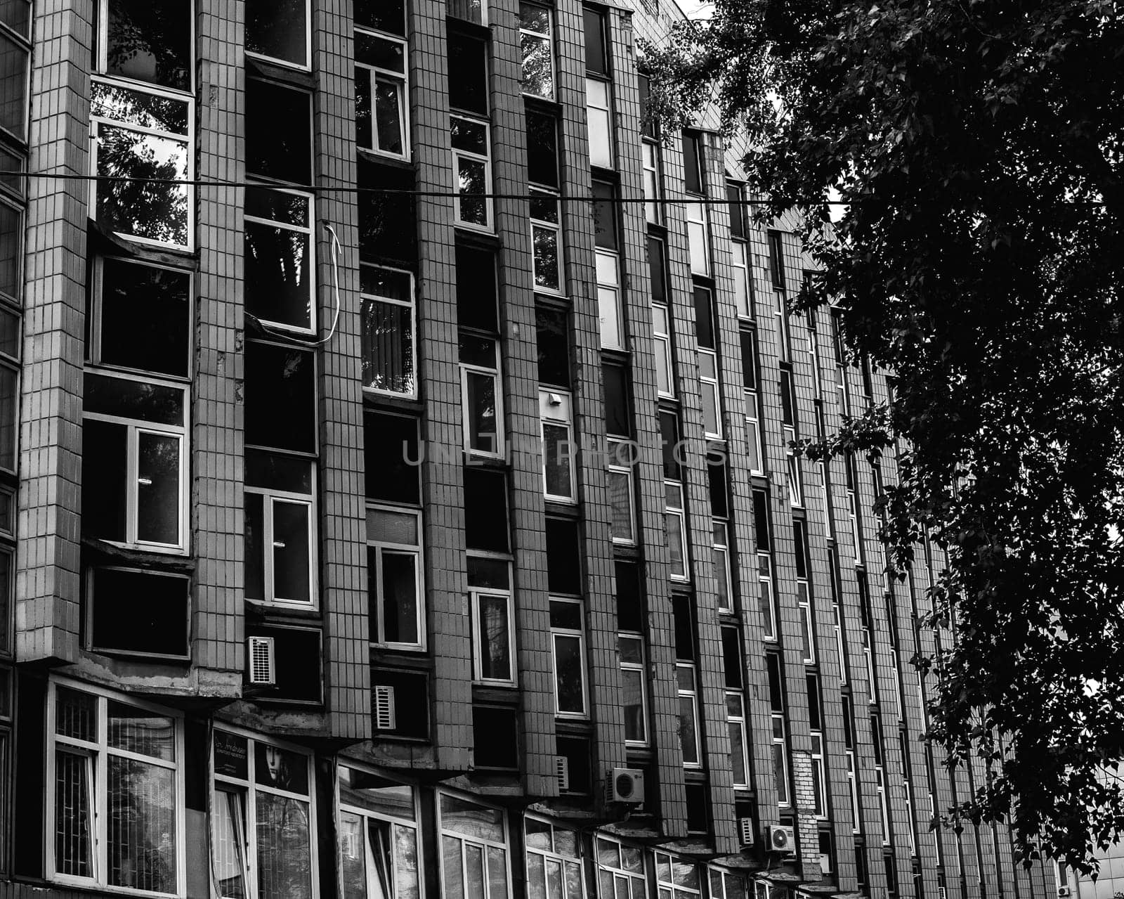 Brutalist Architecture. High quality photo