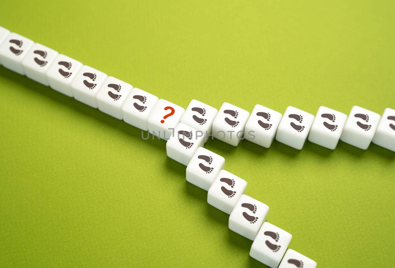 Choose a further direction. Decide where to go next.