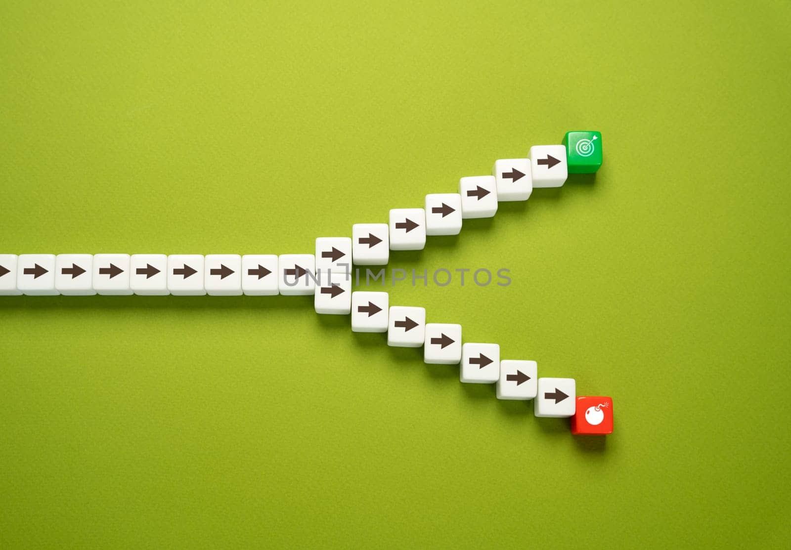 Achieve the goal or fail. Evaluate both options and choose the correct one