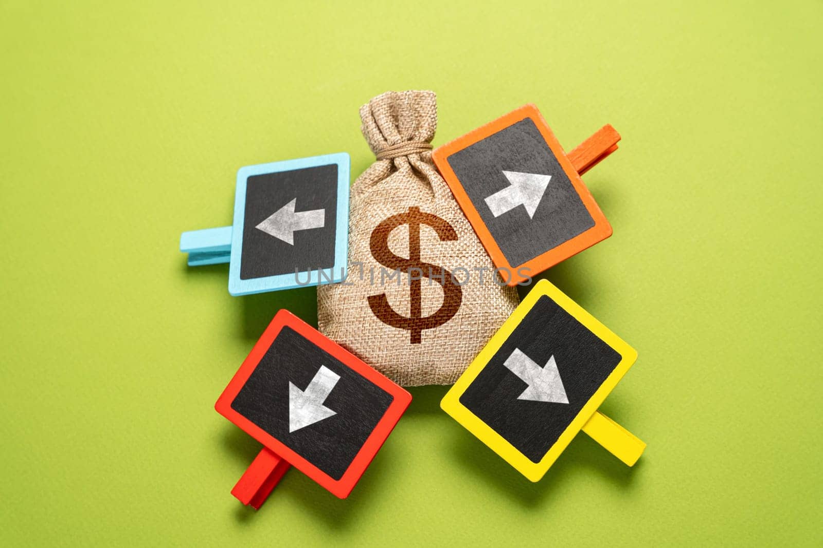 Expenses from the budget. Cash flows. Expenditure. Financial management and spending planning. Economics and business. Investments and diversification of funds.