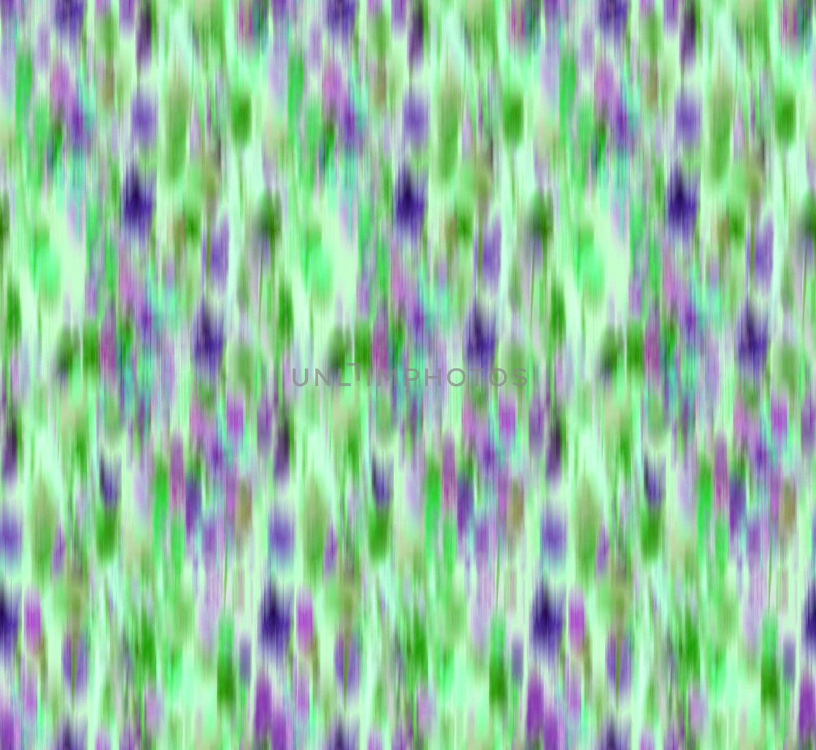 Abstract blurred floral seamless pattern. Bleeding meadow spring flowers. Watercolor paints texture. Trendy botanical design.