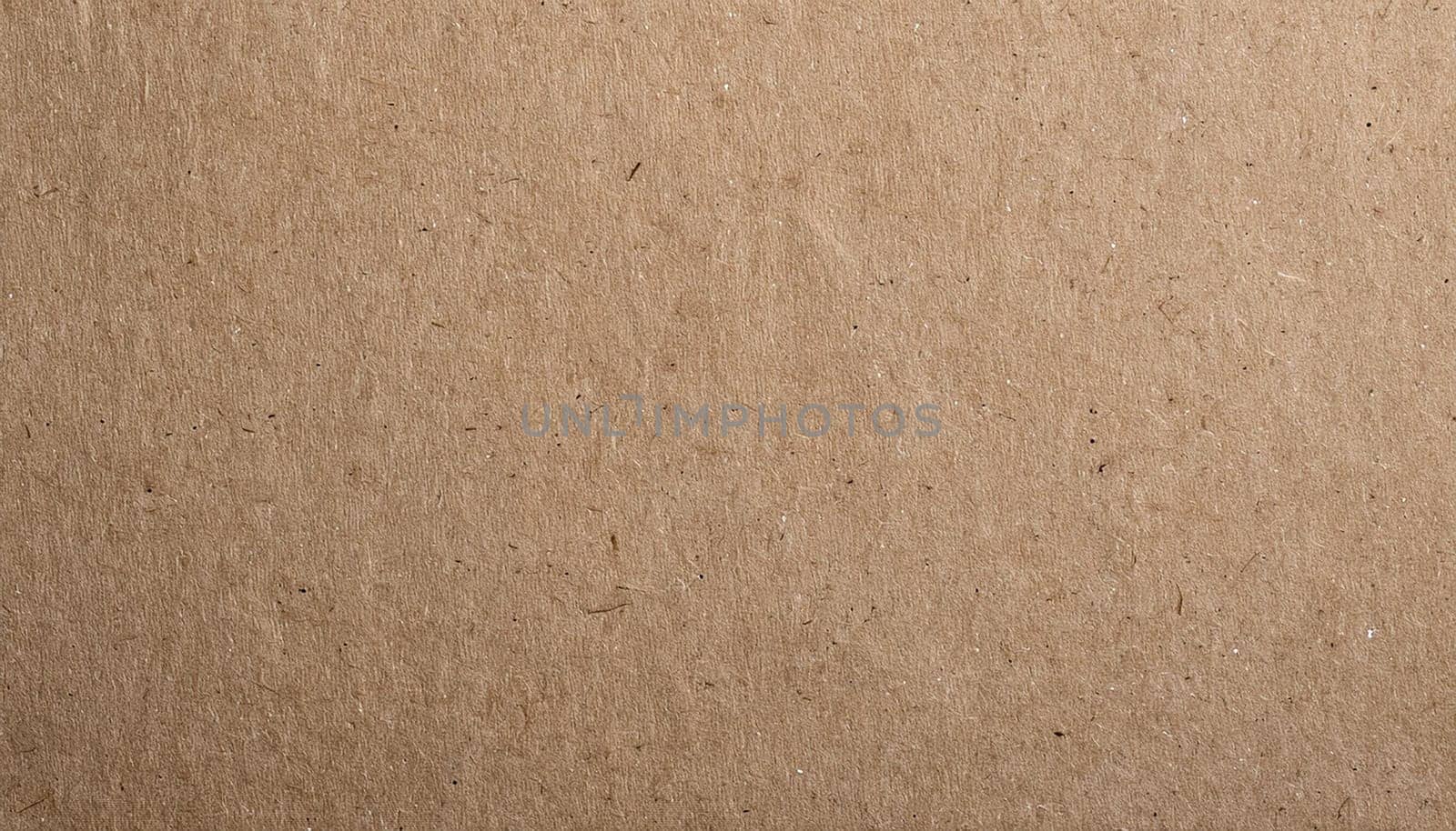 brown recycled paper texture useful as a background, AI generated image