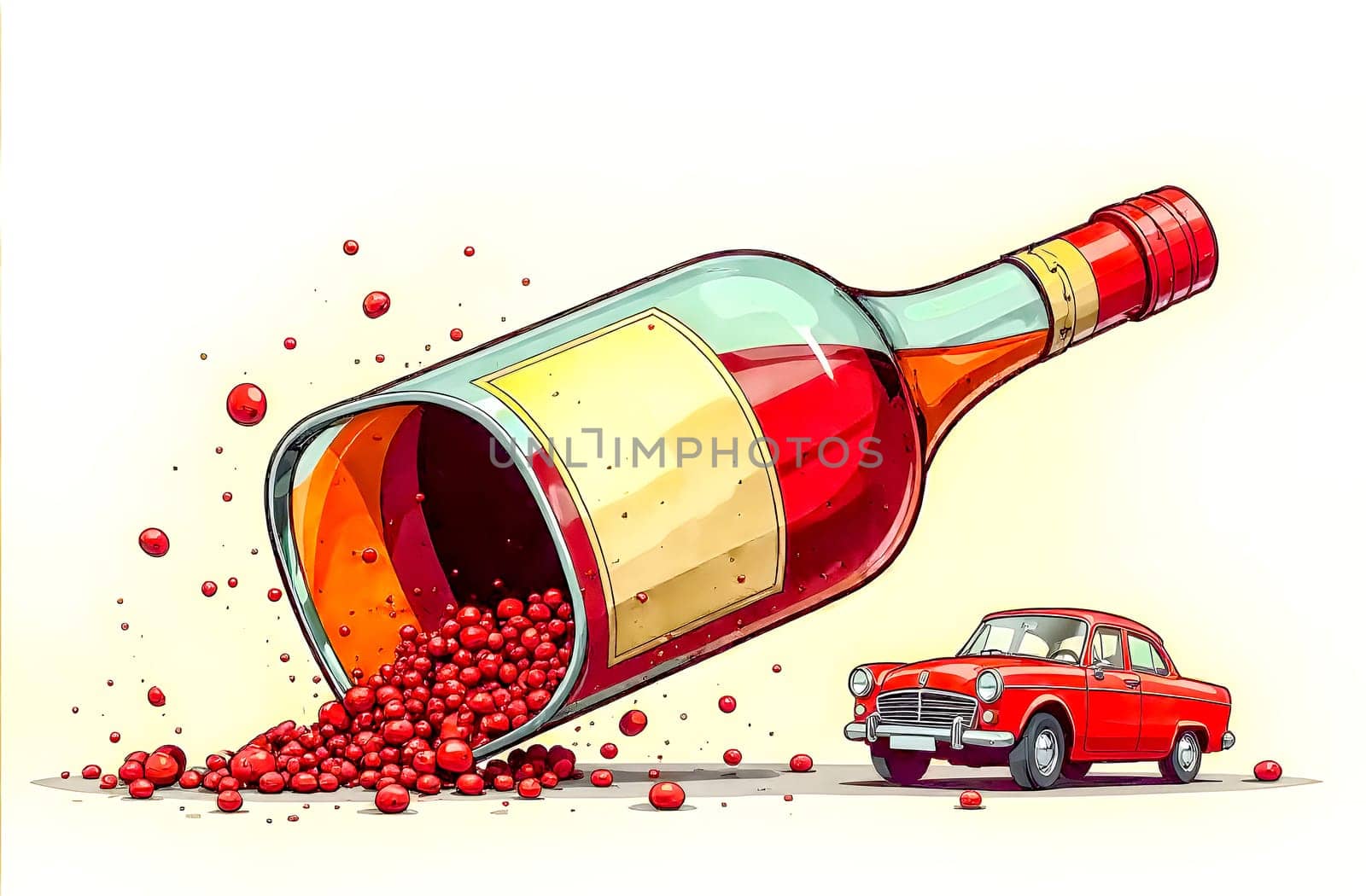 Alcohol consumption can lead to impaired driving, risking lives, causing accidents, and violating traffic laws, resulting in severe consequences.