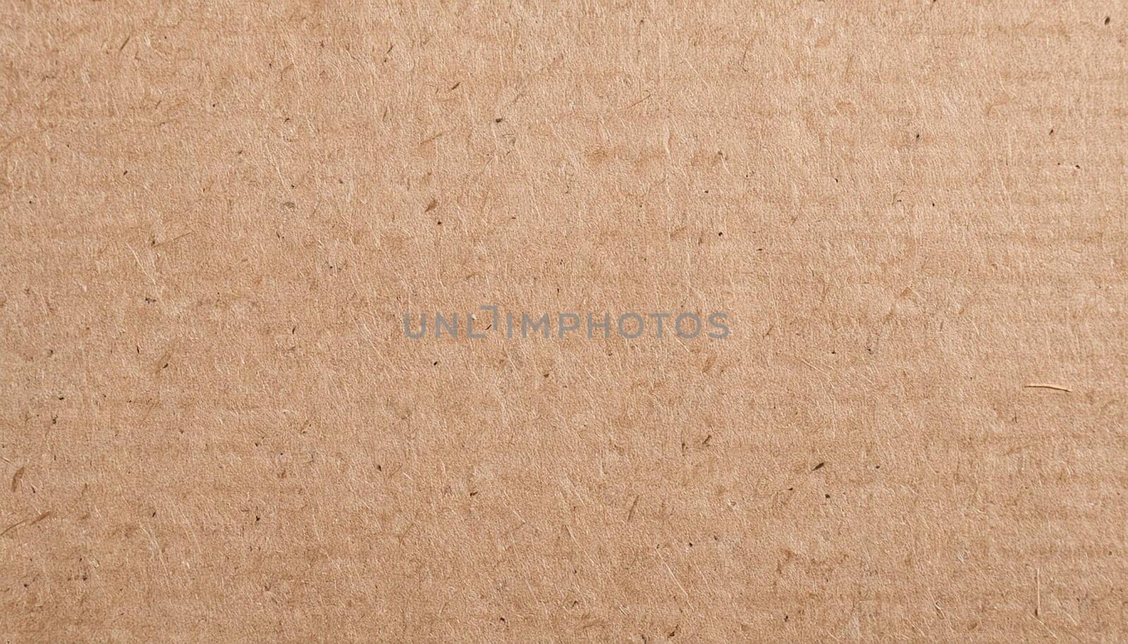 brown recycled paper texture useful as a background, AI generated image