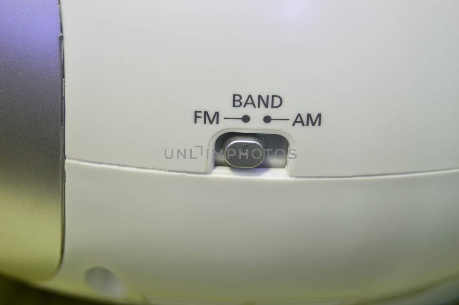 This picture shows that FM and AM radios are still popular today, although there are other things that are very interesting to follow.