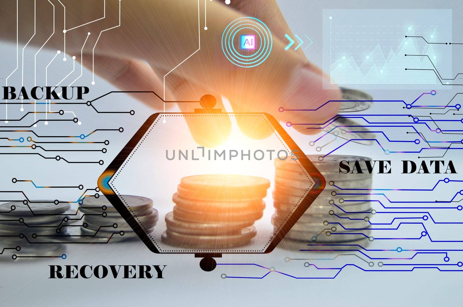 image of future finances artificial intelligence will take control of the financial system