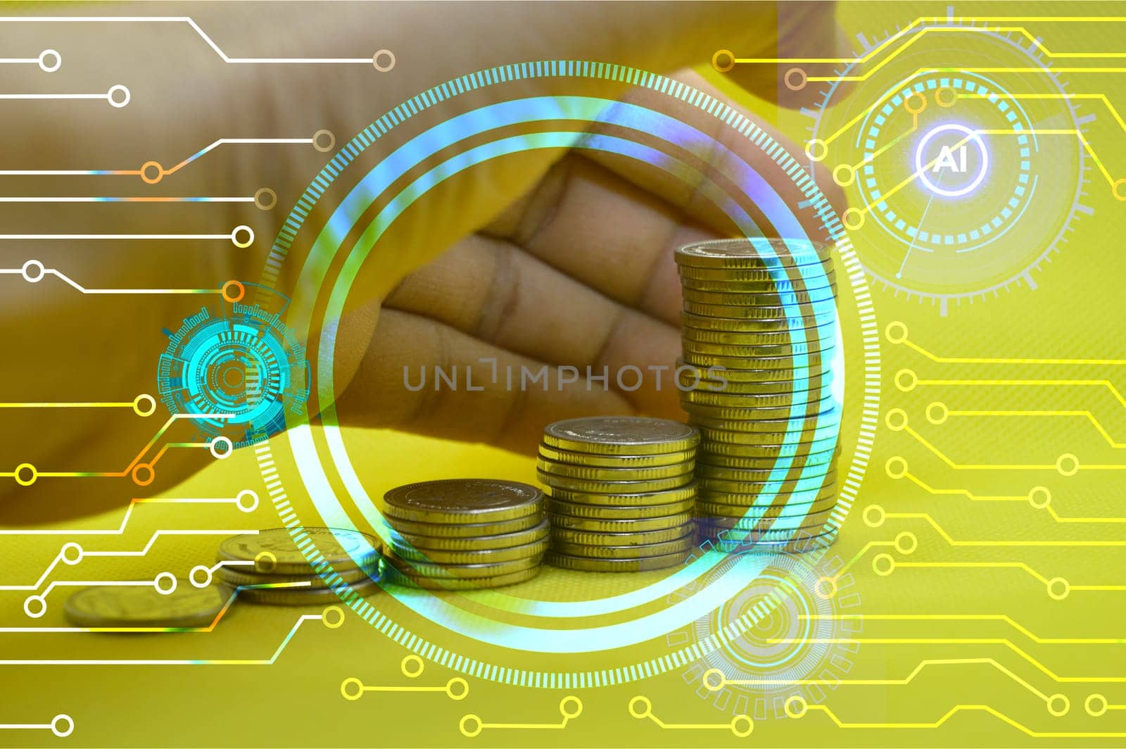 image of future finances artificial intelligence will take control of the financial system