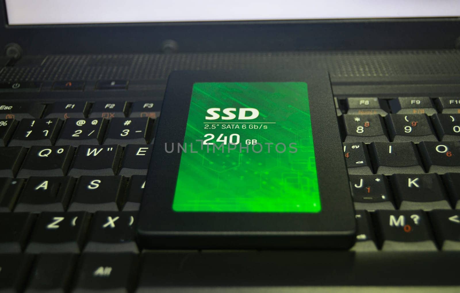 SSD drives are very popular these day, SSD are placed on laptop