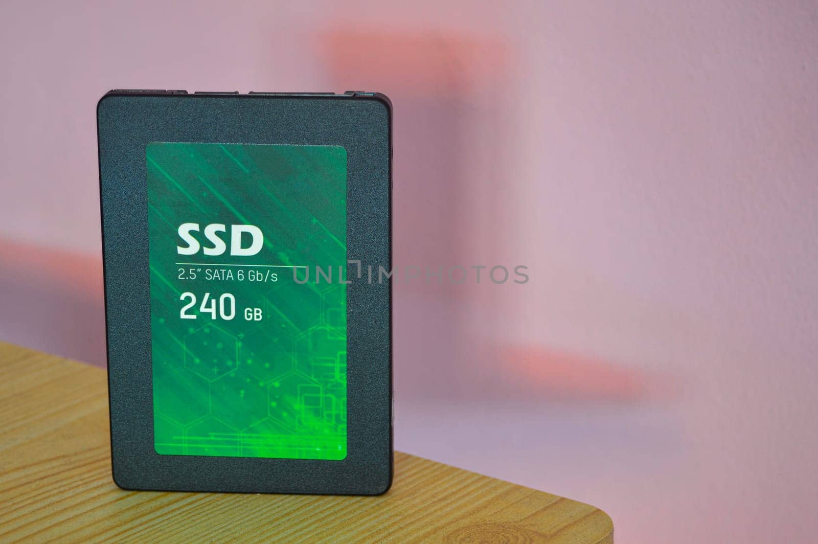 High speed SSD, SSD drives are very popular.