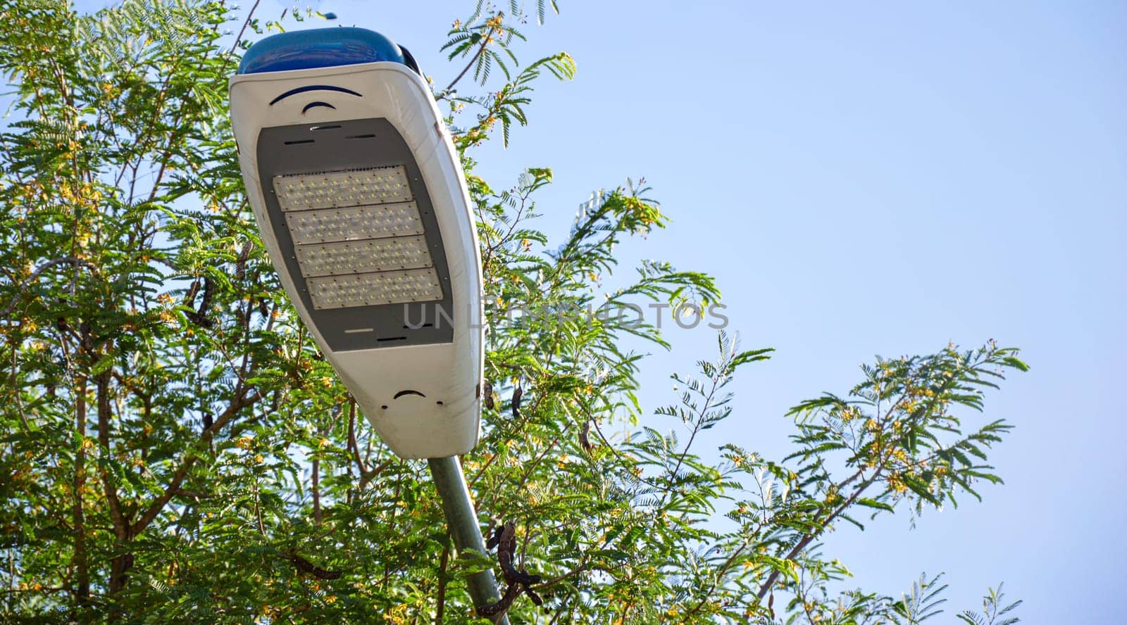 LED lamps use solar power, alternative energy nowadays people pay more attention.