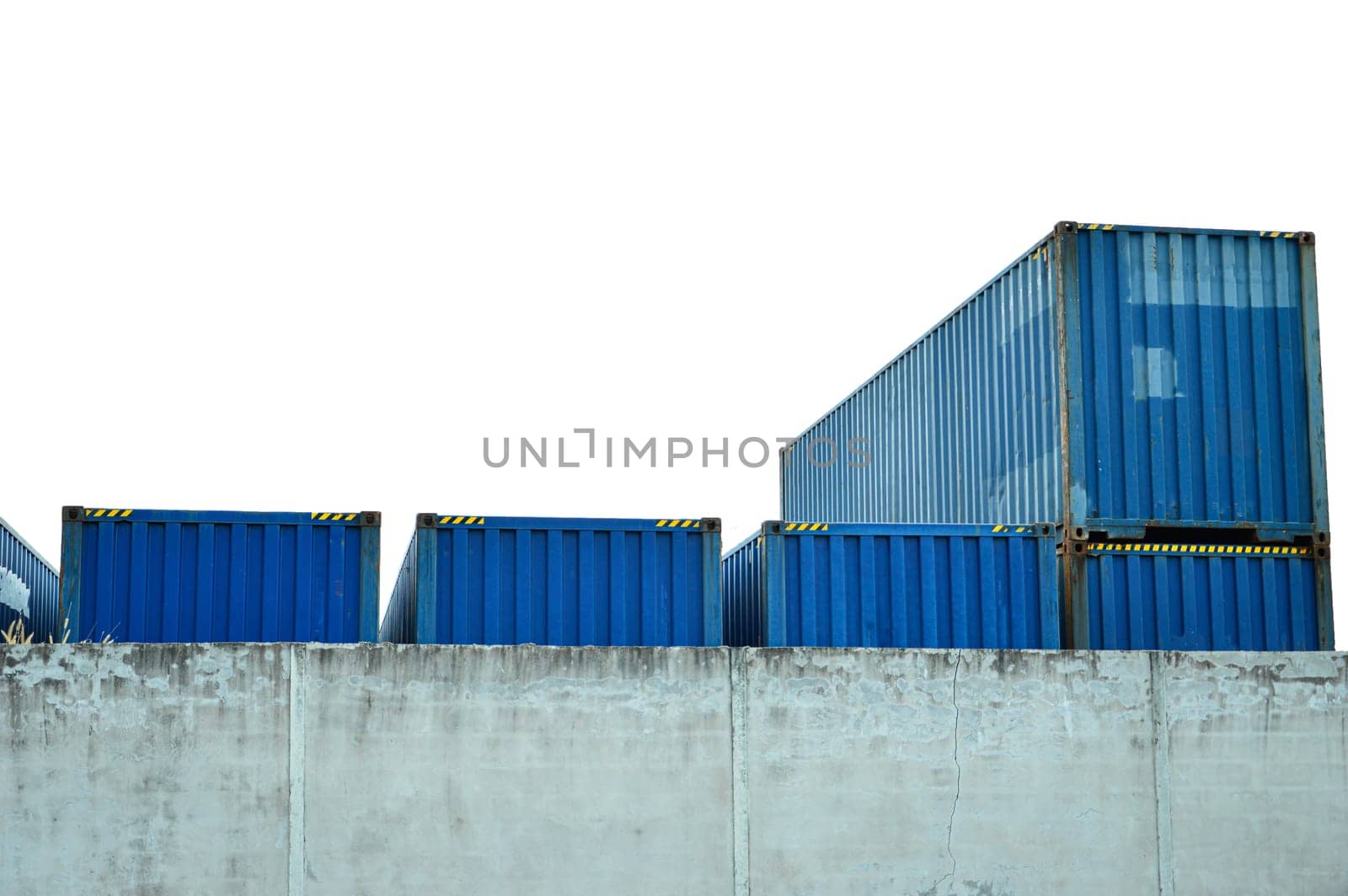 large container images (with clipping path)