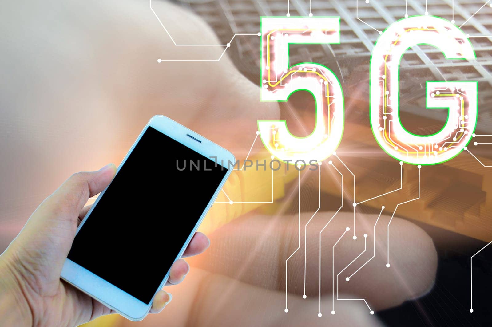 The concept of connecting in the 5G communication era
