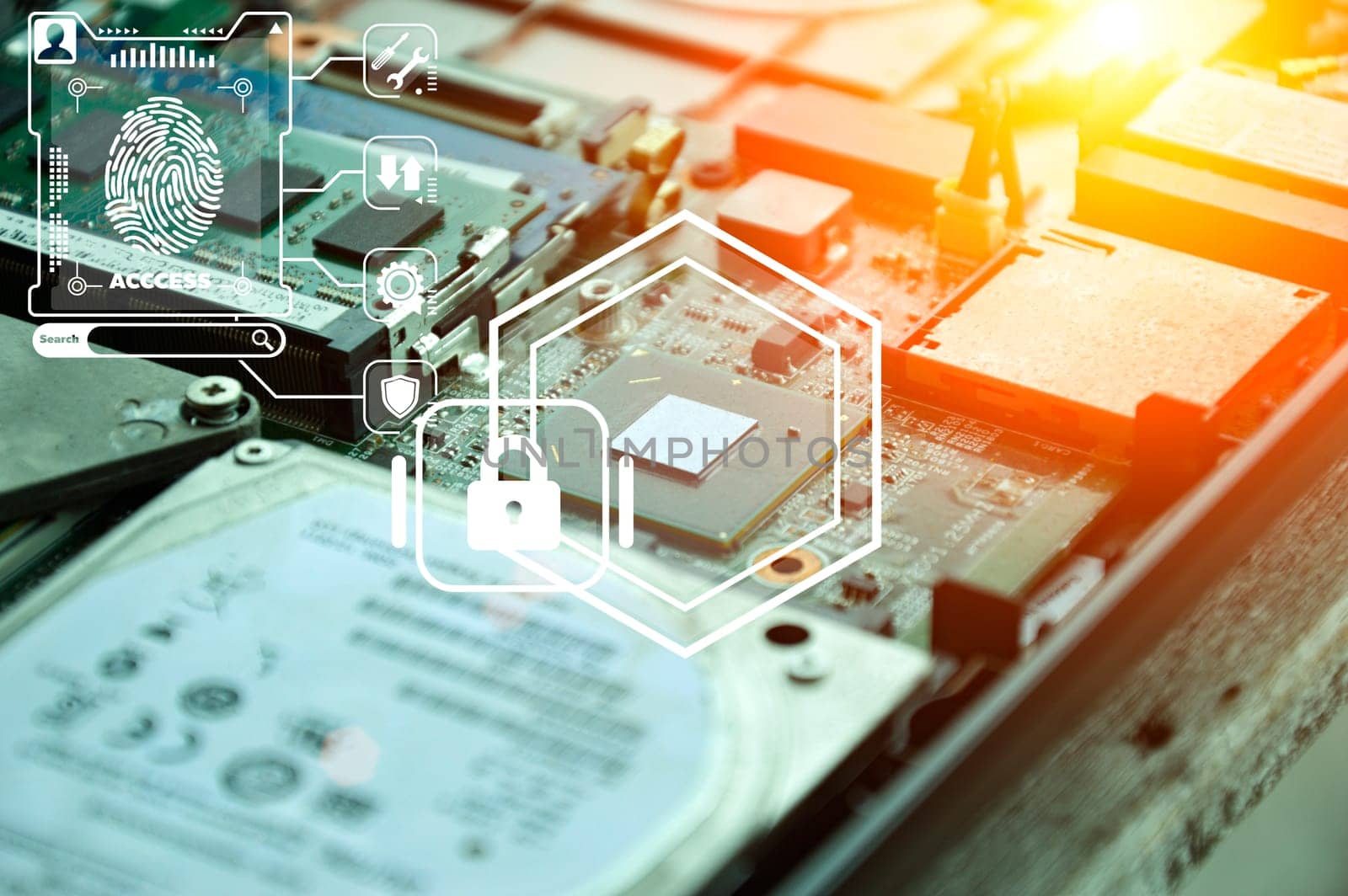 Important information security concepts must be protected.