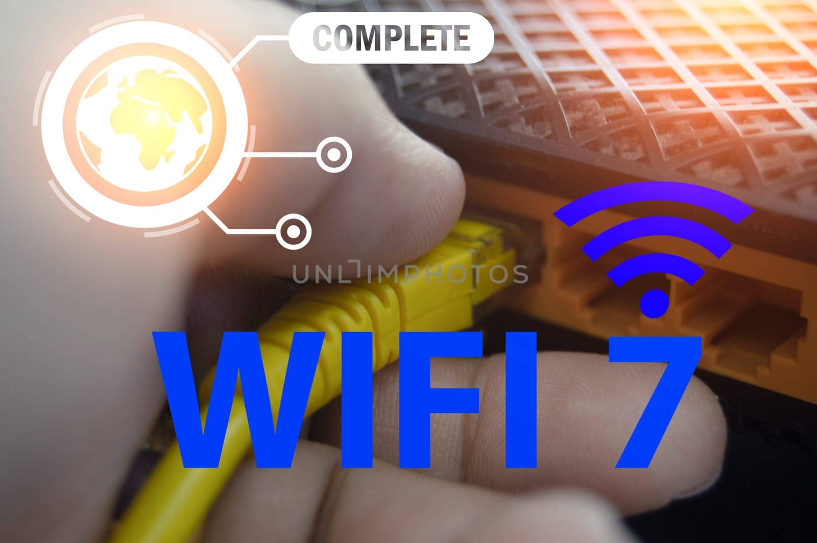 Wi-Fi 7 Next Generation Networking Communication,high speed communication