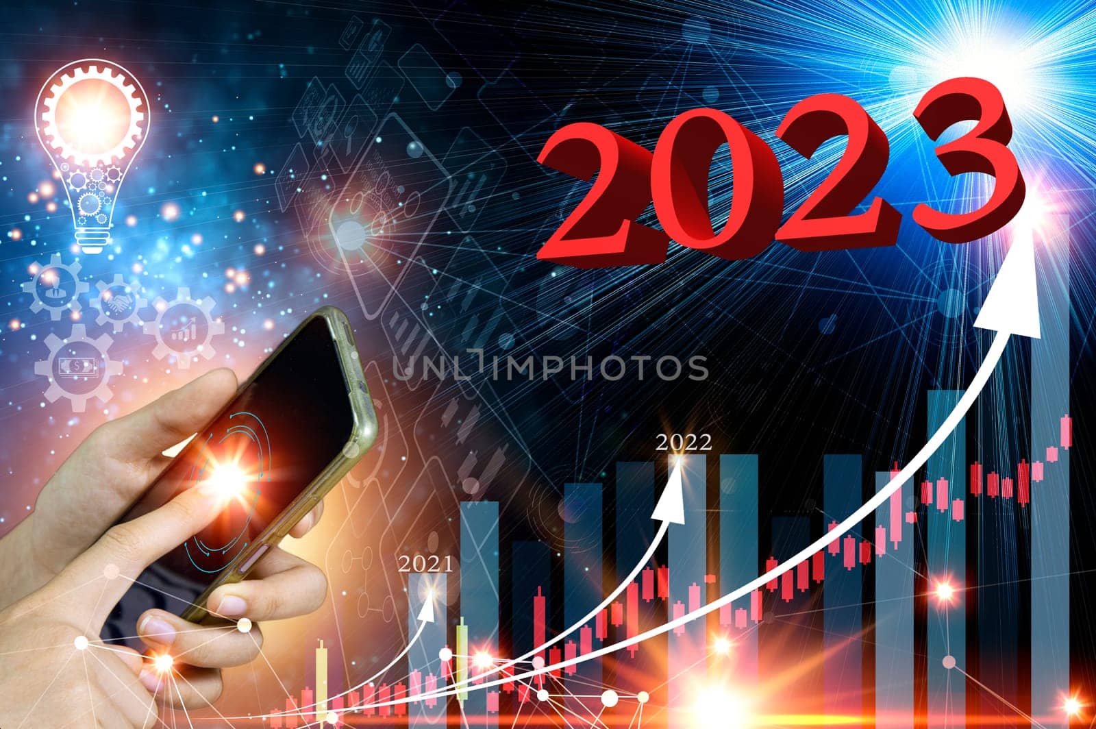 Concepts, goals for increasing and progressing in 2023