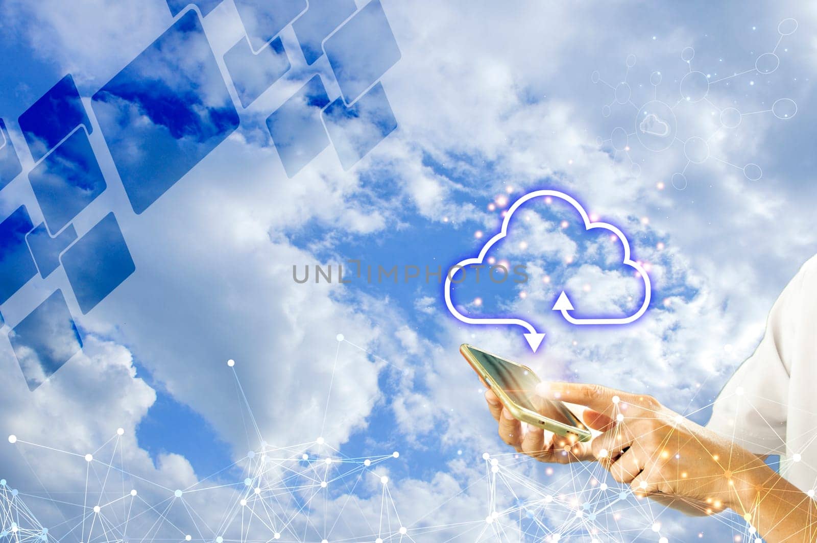 The concept of using online cloud computing is convenient, economical, energy-saving and low-cost.