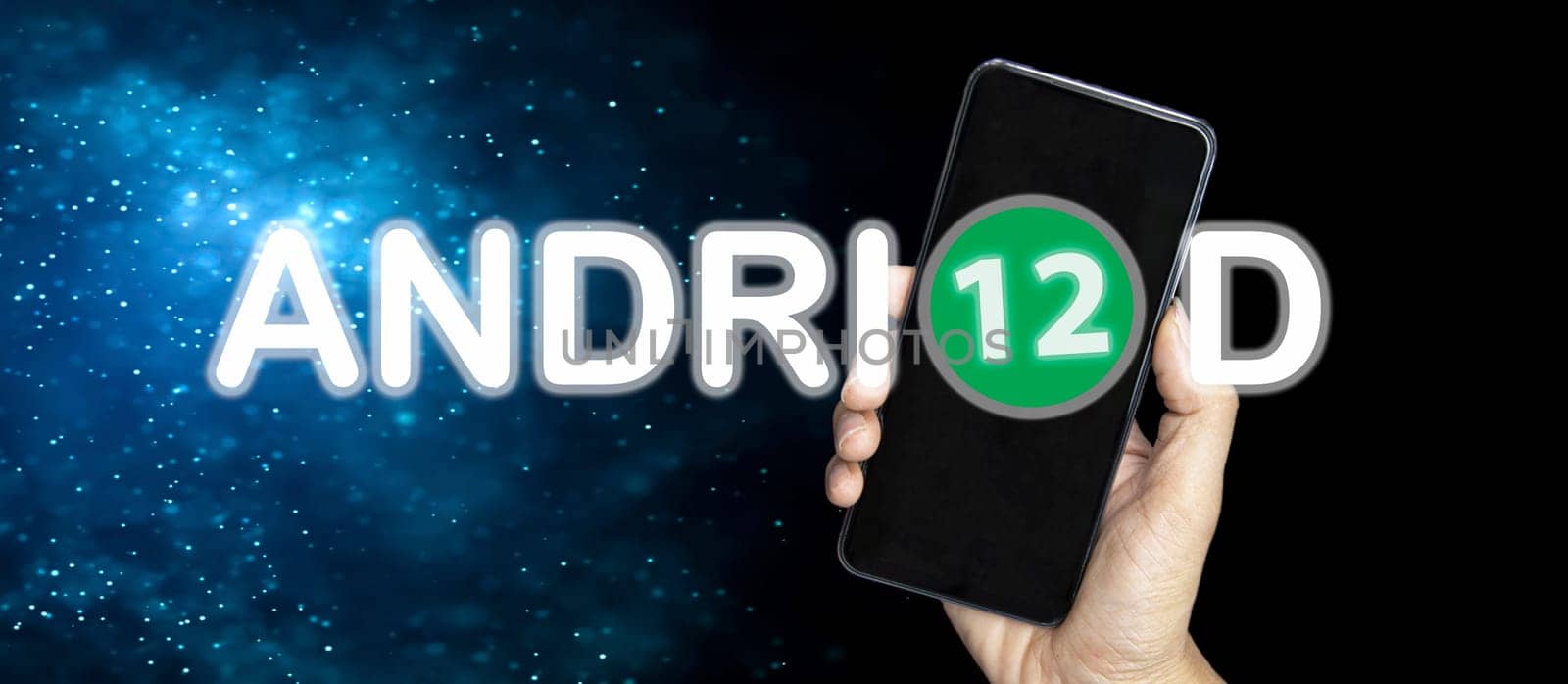 Concept operating System android 13th generation is being upgraded to smartphones in the current version that supports by boonruen