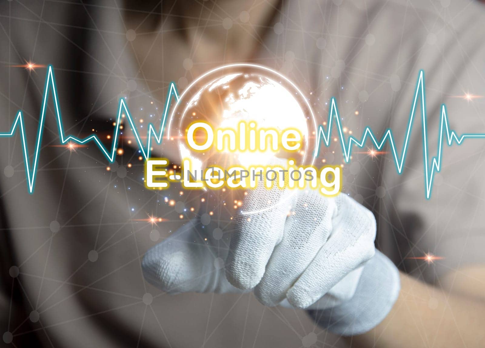 Concept of e-Learning by boonruen