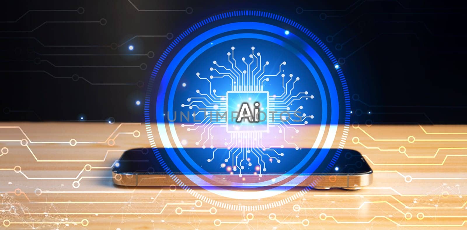 The concept of artificial intelligence, AI will be important to all activities around us in the future.