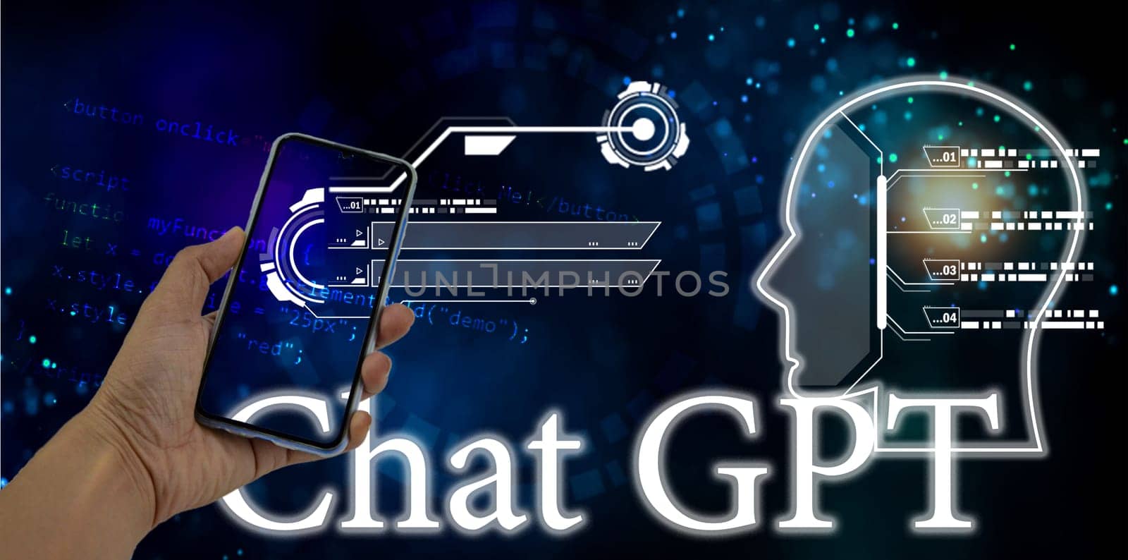 Conceptually, ChatGPT is an AI chatbot or artificial intelligence that can communicate through messages with humans naturally.